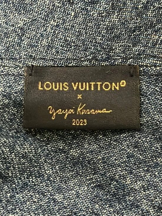 LOUIS VUITTON LV × YK Chapeau Pumpkin M7066L Navy Light Blue - AL0273 Hat main image 5